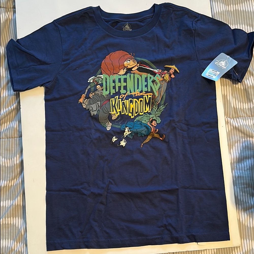 Navy Blue Surf Rider Short Sleeve Tee